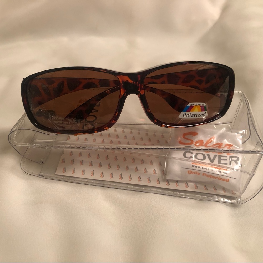 SolarCOVER® All-around Protection Sunglasses fit overs glasses for men and women